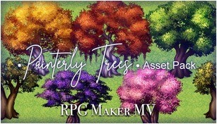 rpg maker mv trees